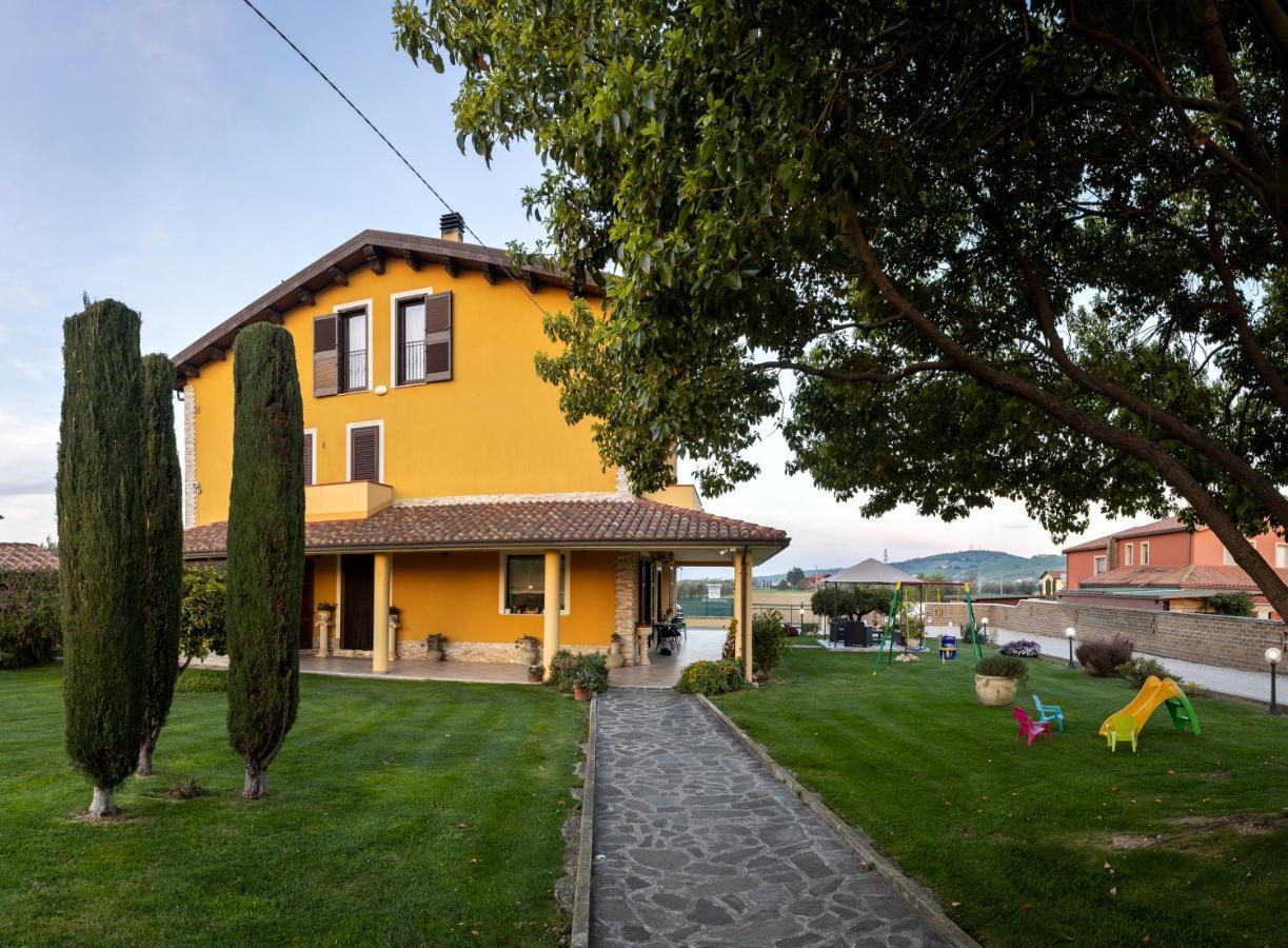 B&B La Canfora Atri Zewnętrze zdjęcie